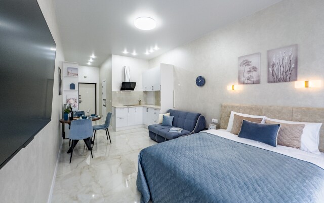 Apartament-studiya s vidom na more Apart Zelenogradsk Flat