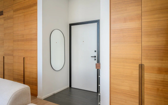 Апартаменты Стильный видовой апартамент в центре Москвы