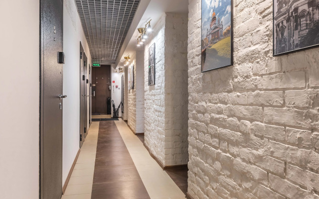 Апартаменты Plaum Hotel Студия 7 на Коломенской