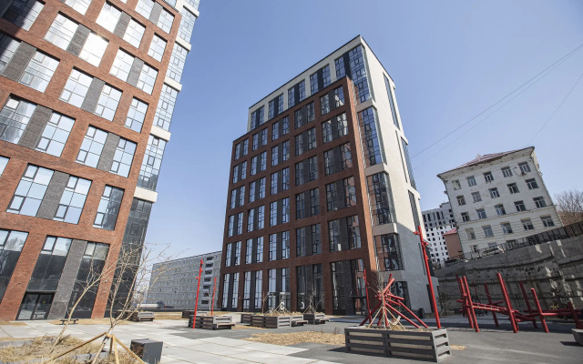 Apartamenty TopHouse na Avrorovskoj 6