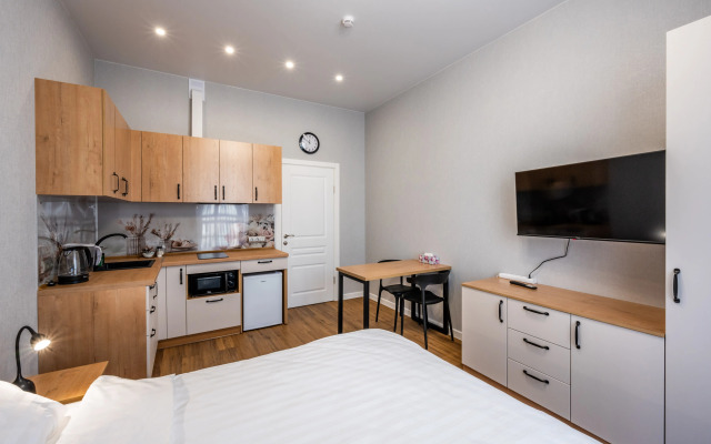 Апартаменты студия на Автогенной 75