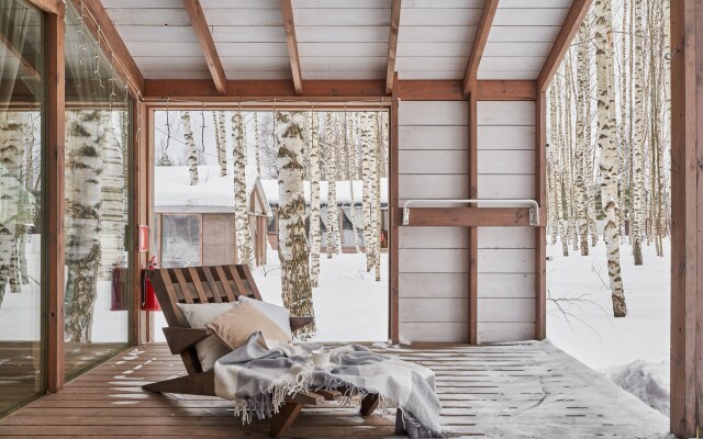 Эко-отель Панорама (на территории парка Междуречье)