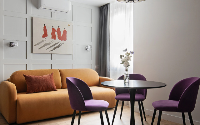 Апартаменты Lilac by Pavlov