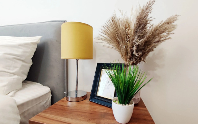 Dizaynerskaya Studiya S Dvuspalnoy Krovatyyu Flat