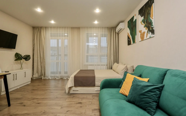 Studiya V Zhk Rivyera Ryadom S Naberezhnoy M. Gorykogo 157 Flat