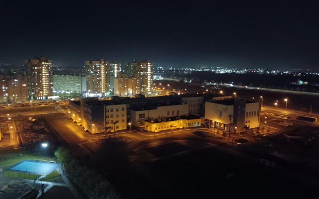 Квартира Уютная студия с шикарным видом и собственной территорией