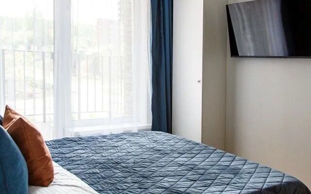 Studiya S Krasivym Interyerom Flat