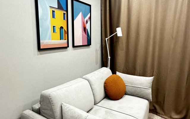 Квартира Уютная Комфортная с Балконом в ЖК Кислород