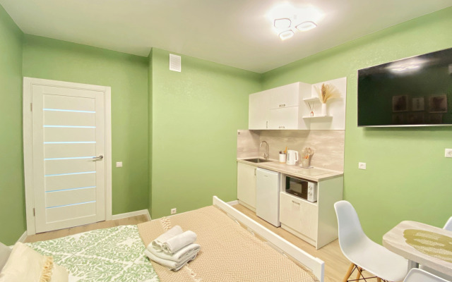 Апартаменты студия Apart-Comfort на Городском валу 15 к2