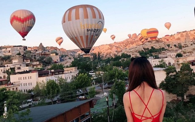 Отель Lucky Cave Cappadocia