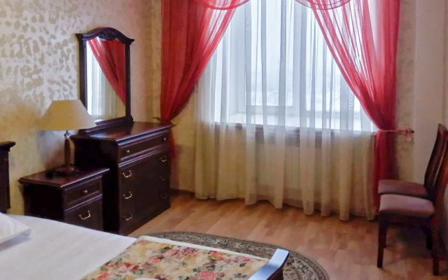 Отель Smart Hotel KDO Барабинск