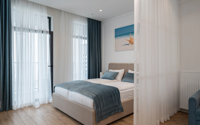 Апартаменты Sapphire Wave Коллекция Mores Apart Hotel