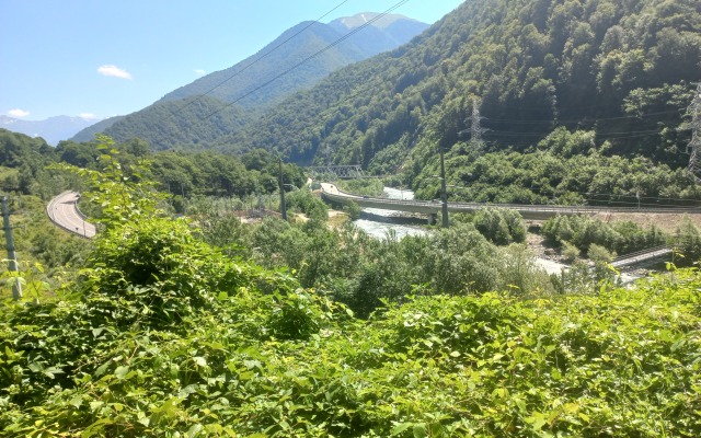 Апартаменты Студио Водопадная