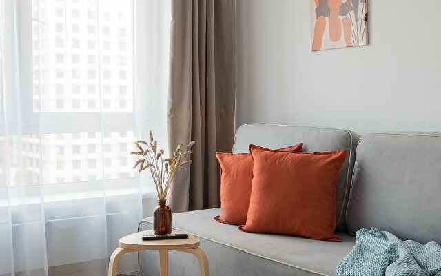 Sunny flat dlya 4 gostej Apartments