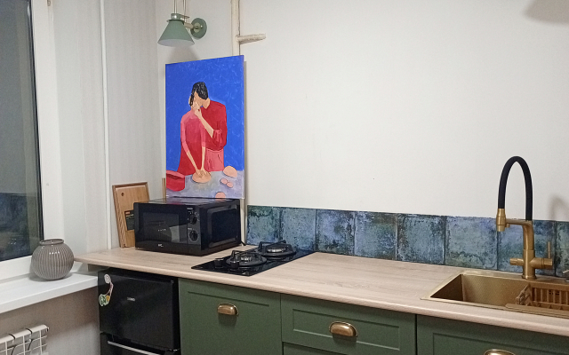 Квартира уютная