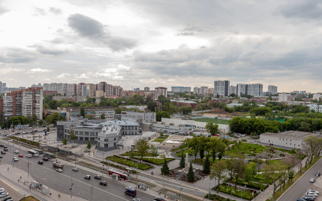 Nebo - Novaya Studiya V Zhk Galaktika Tsentr Goroda Flat