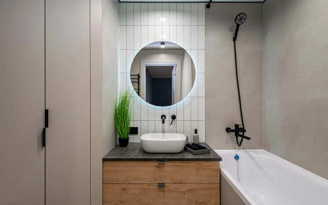 V Samom Tsentre Goroda Flat