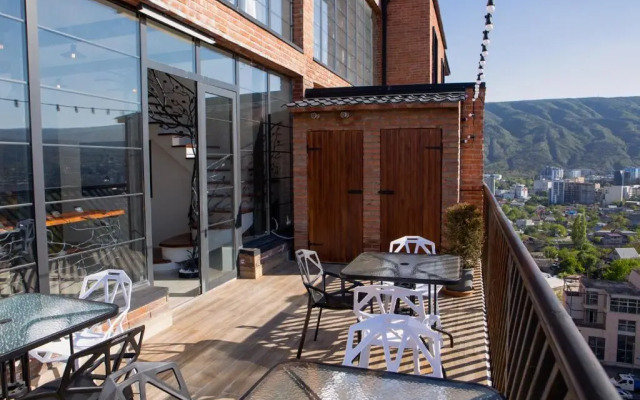 Меблированные комнаты в Boutique Hotel