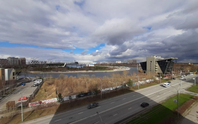 Odnokomnatnaya V Tsentre Surguta Flat