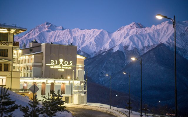 Отель Rixos Krasnaya Polyana Sochi