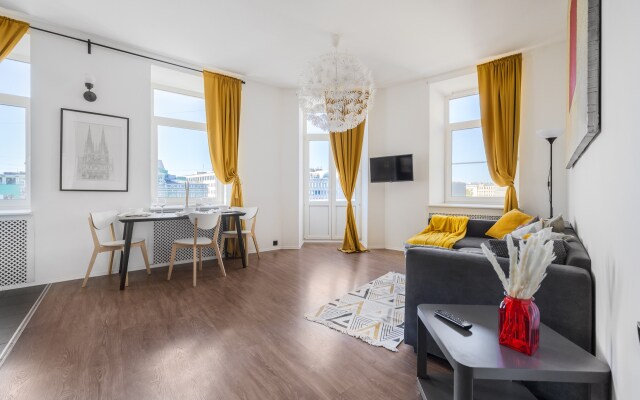 S Vidom Na Fontanku Apartments