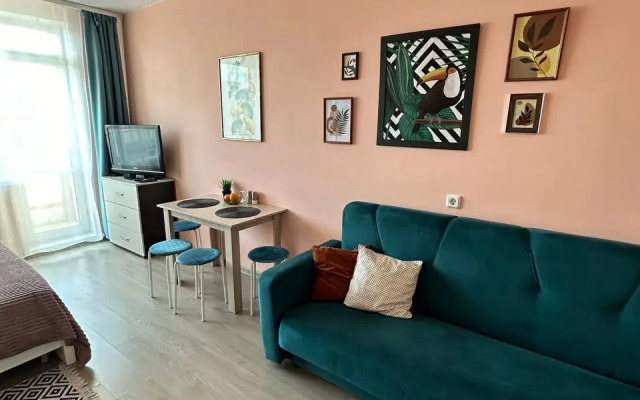 Квартира Четырехместная Уютная Студия