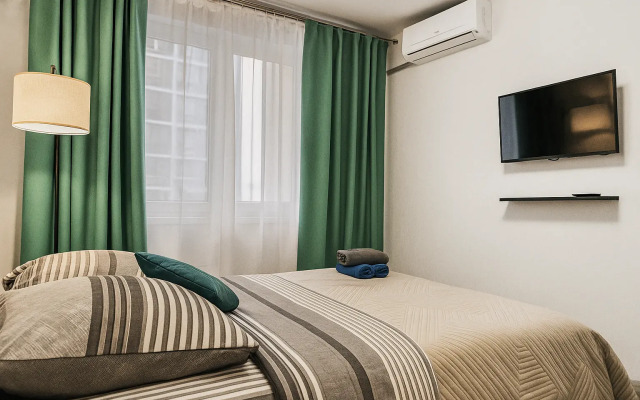 Апартаменты Ruby nest