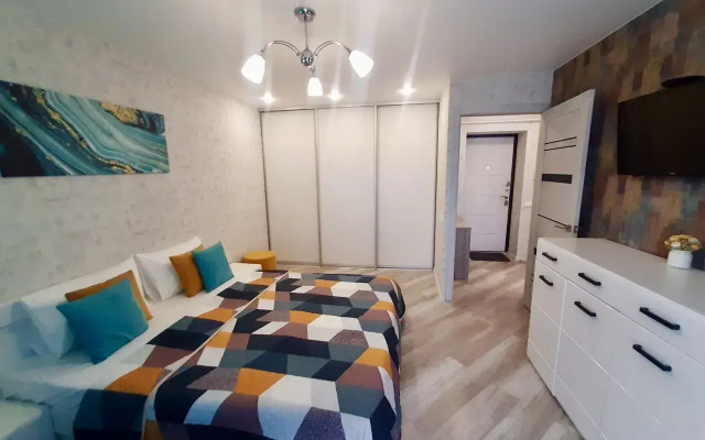 Квартира Уютная однокомнатная в центральном районе города