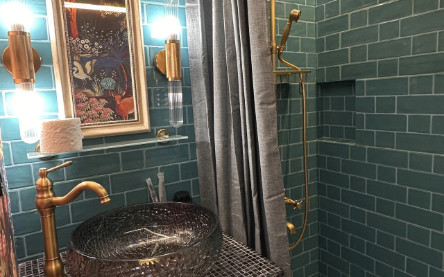 Квартира в Китайском Стиле на Ленинградском Проспекте