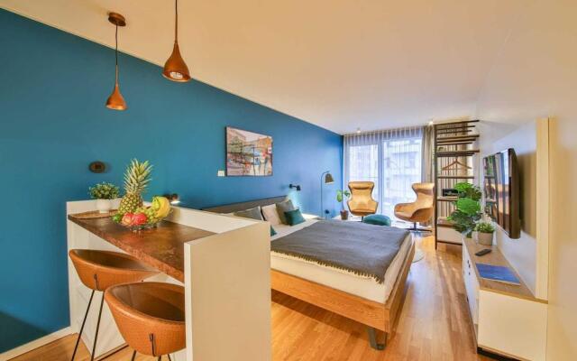 Апартаменты Aeronaut Serviced Apartments Neukölln-Kreuzberg powered by Pearl 1