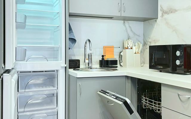 Odnokomnatnye Zhk Savelovskiy Siti Apartment