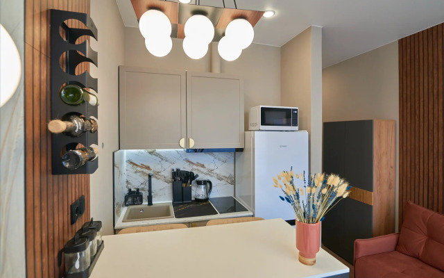 Ryadom S Zhd Vokzalom Horomy Apartments