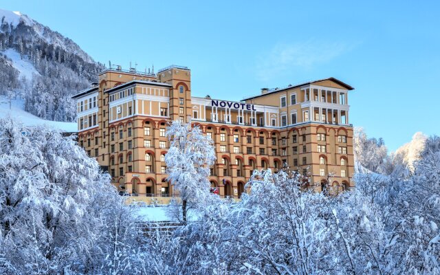 Novotel Resort Krasnaya Polyana Sochi