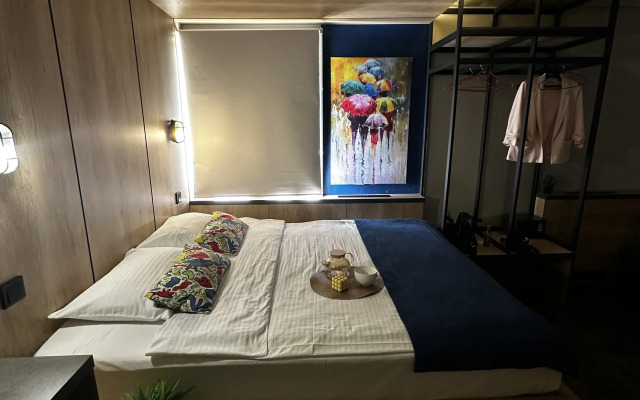 Квартира в Апарт-Отеле Vertikal у Метро Лесная