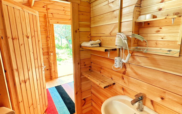 Domik pod Klyuch na Kashtake Bungalow
