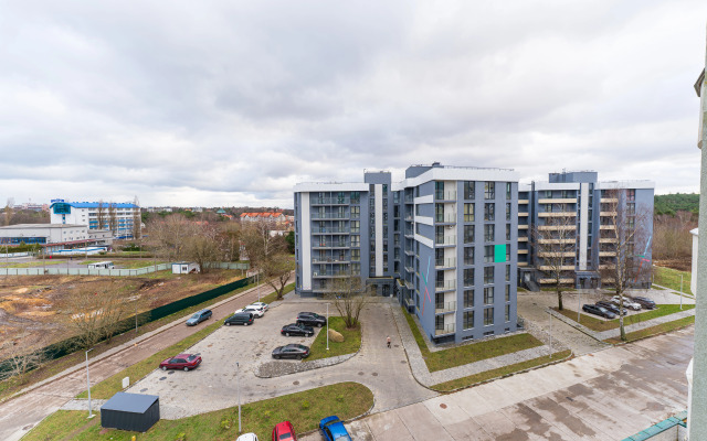 Квартира Уютная квартира на Олимпийском бульваре