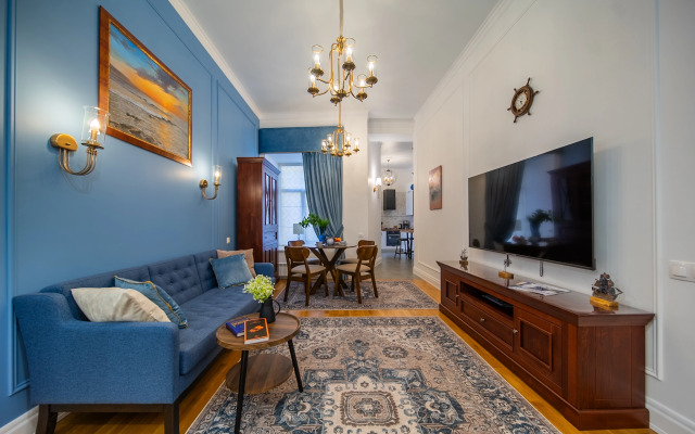 Trekhkomnatnaya Parusa Flat
