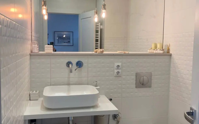 Квартира на Рыбной Деревне с видом на набережную