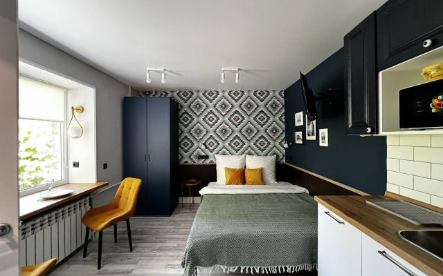 Apartments Uyutnaya Stilnaya Studiya V Samom Tsentre Smolenska