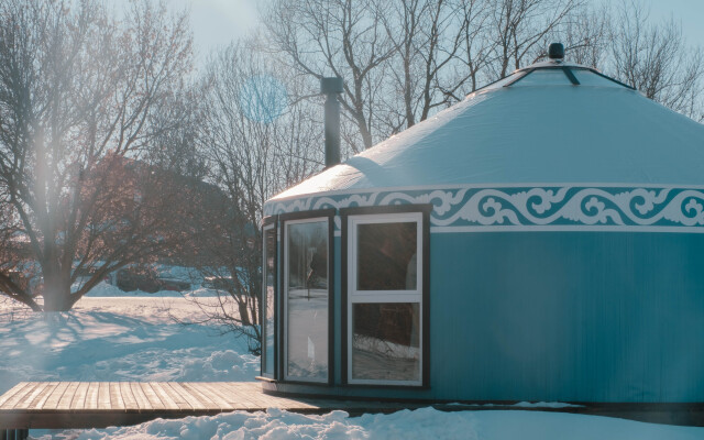 Глэмпинг Yurt Resort