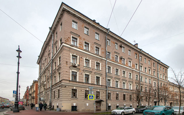 Apartamenty Yevrodvushka Piter Apartments Na Ligovskom