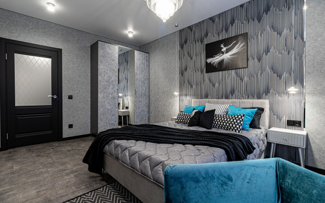 Квартира Люкс 1-ком в ЖК Родные просторы