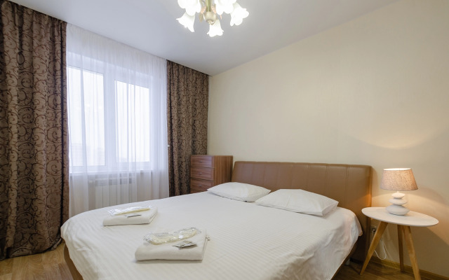 Квартира 2 Комнатная с Кондиционером в Центре