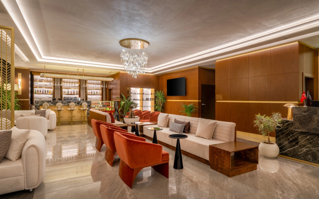 Best Western Premier Istanbul Airport Hidden Hills Hotel