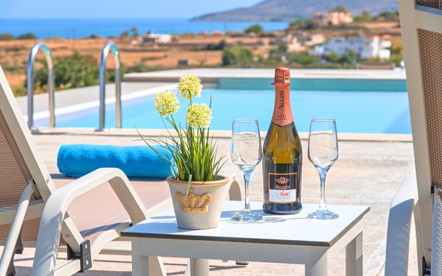 Vista Mare Villas Heated Pool