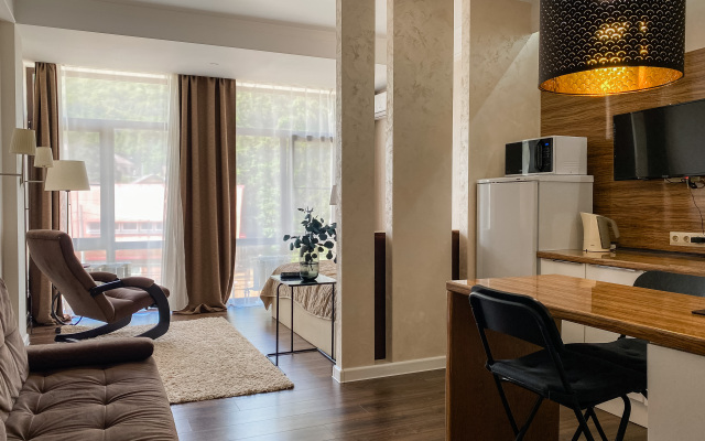 Apartments s Panoramnym Vidom na Tsentralnoy Ulitse