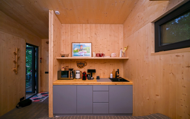 Частный дом ЗвенДзен CLT Room Рыбка Поньо