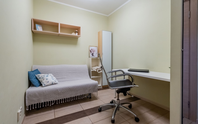 Квартира 2-комнатная Цветочная нежность