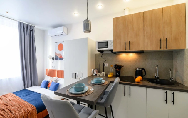 Апартаменты Стандартная Студия в Современном Стиле в ЖК Легендарный Квартал