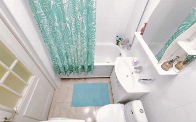 Апартаменты с Балконом Lesnaya